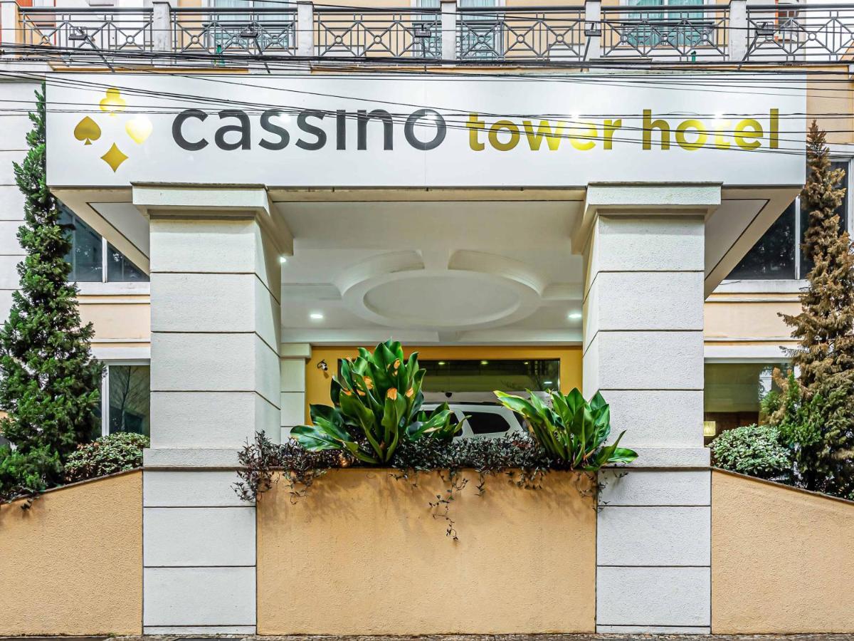 Cassino Tower Campinas Cambuí Hotel Exterior foto